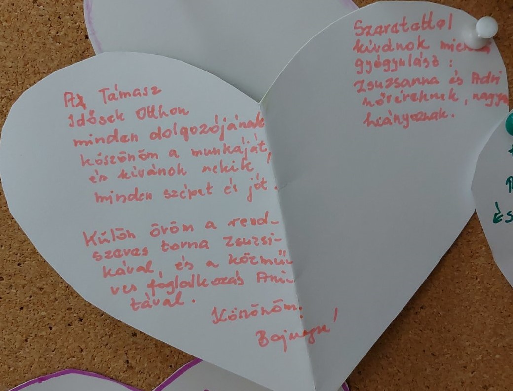 Kézműves foglalkozás